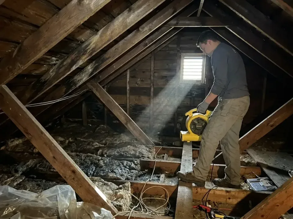 attic-water-damage-drying-proc-007 — frequently asked questions, Emergency Water Extraction & 24/7 Flood Response in Gretna,…